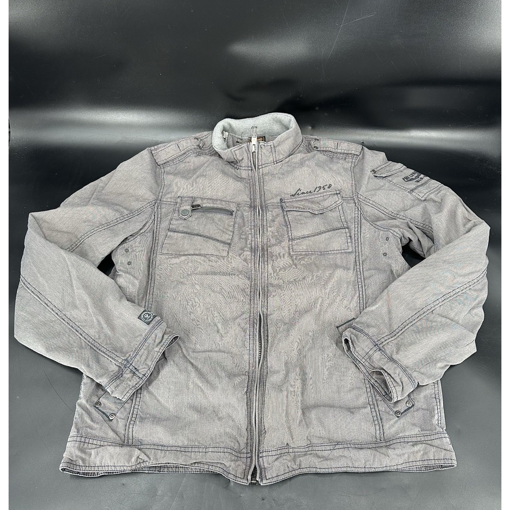Pme Legend Jacket Mens Size XXXL Black Field Military Utility 1649-A Dakota Air‎